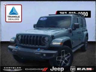 Jeep, Wrangler 4XE 2024 Puerto Rico Jeep, Wrangler 4XE 2024