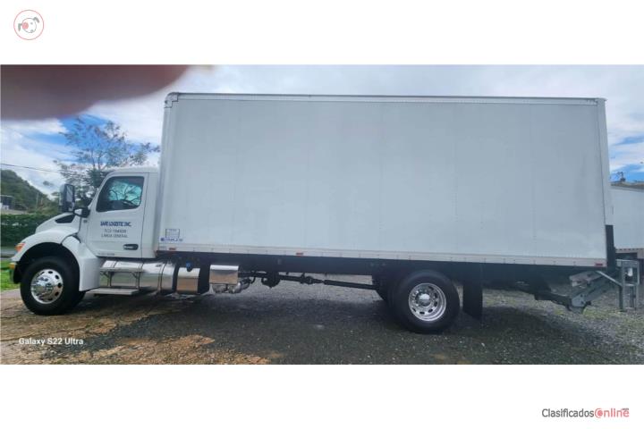 Peterbilf Truck Quote Article Model 548 Front