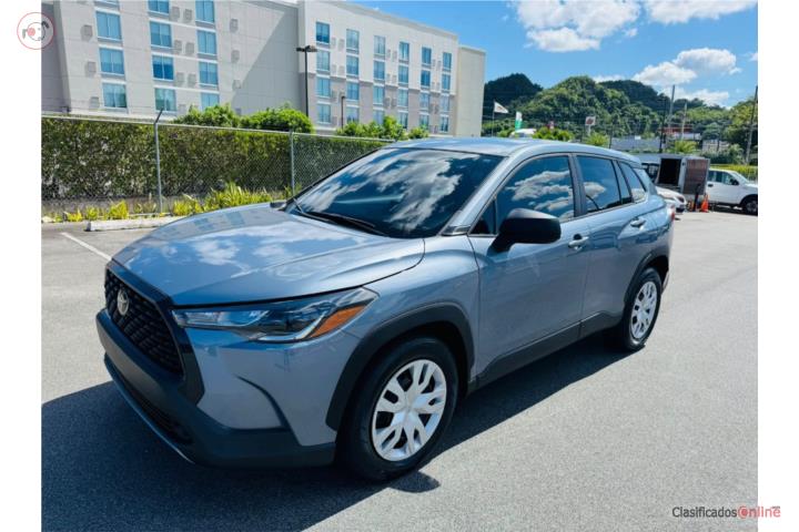 TOYOTA COROLLA CROSS 2023