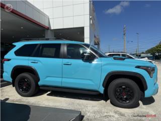 TOYOTA SEQUOIA TRD PRO 2026, Toyota Puerto Rico