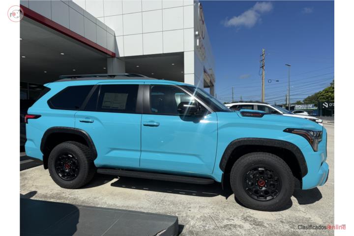 TOYOTA SEQUOIA TRD PRO 2026