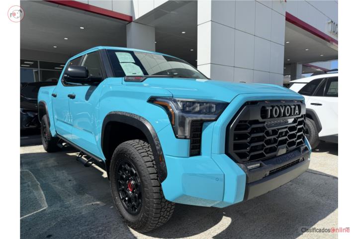 TOYOTA TUNDRA TRD PRO 2026