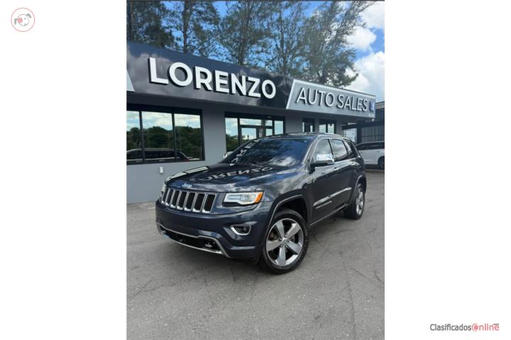 JEEP GRAND CHEROKEE 2016 4X4 OVERLAND V8