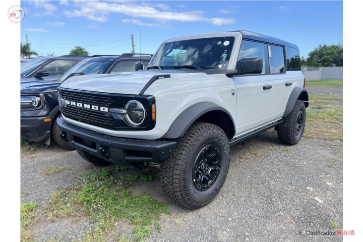 Ford Bronco Sasquatch 2026 Avalanche Gray