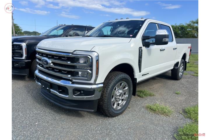 Ford F-250 King Ranch FX4 2026