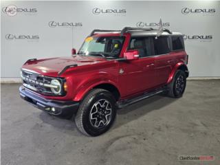 Ford, Bronco 2021 Puerto Rico