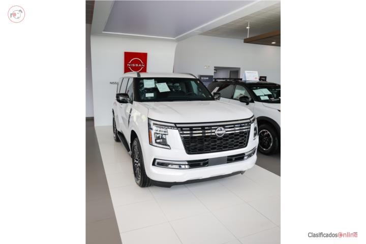 NISSAN ARMADA SL PREMIUN 2025