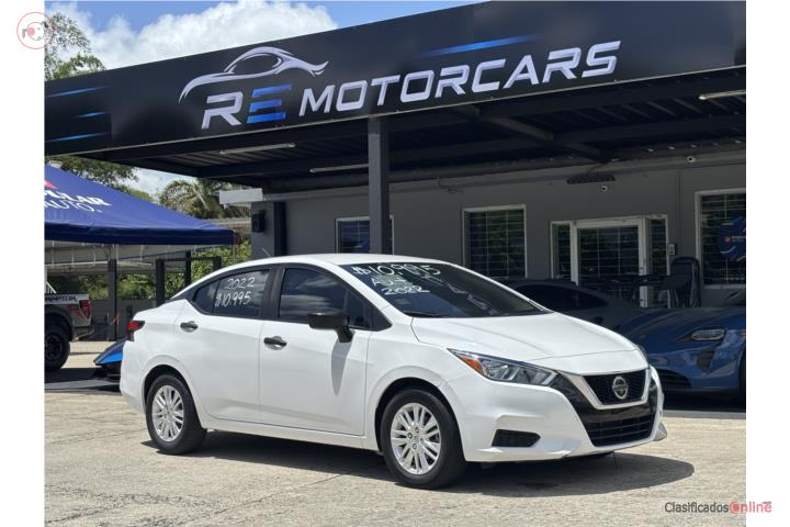 NISSAN VERSA S 2022