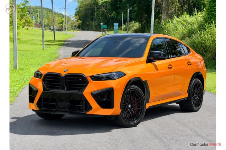 BMW X6 M Competition Executive Package 2024