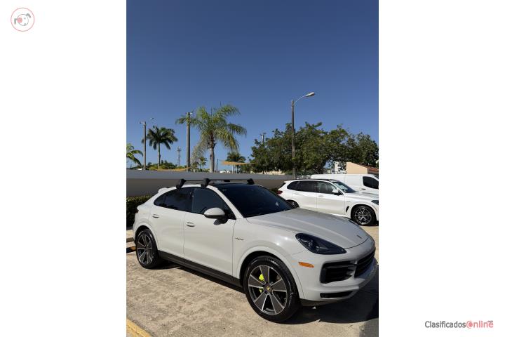 Cayenne Coupe e-hybrid 2022