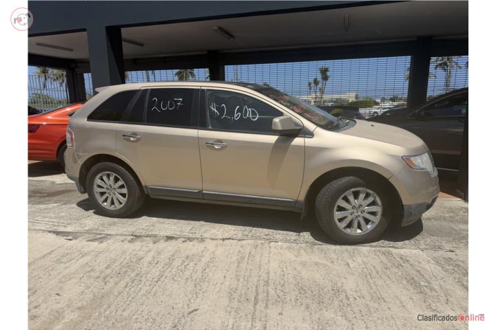 FORD EDGE 2007 $2000