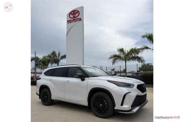 Toyota Highlander XSE nueva 2026
