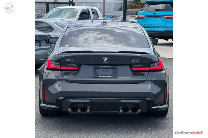 BMW M3 Competition xDrive 2025