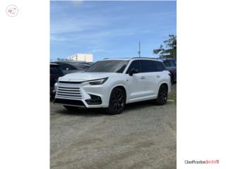 LEXUS TX 2025 � F Sport � 6 pasajeros , Lexus Puerto Rico