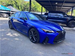 LEXUS IS300 F-SPORT 2024, Lexus Puerto Rico