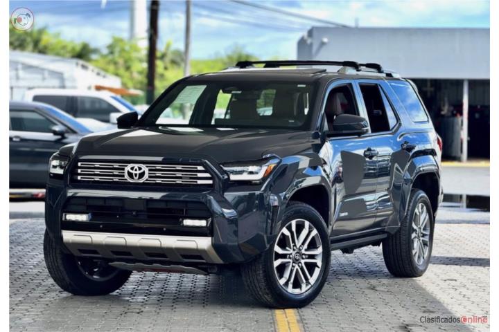Toyota 4Runner Limited 2025