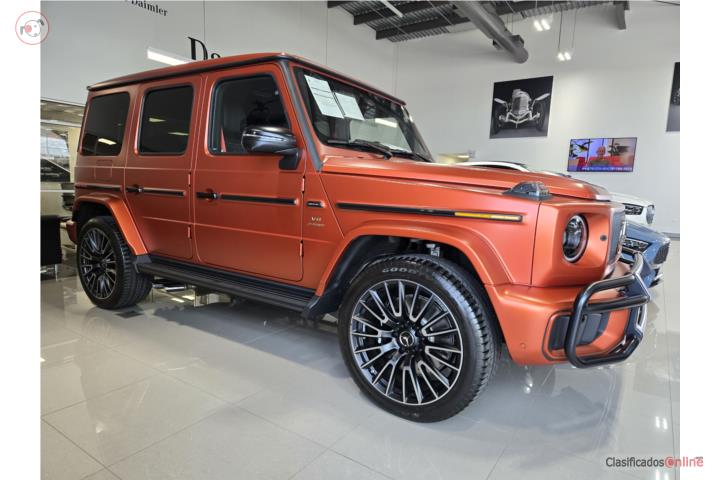 2026 G63 AMG Biturbo matte