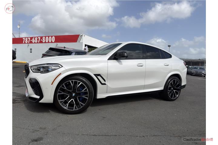 BMW X6 M 2021 Blanco $74,995