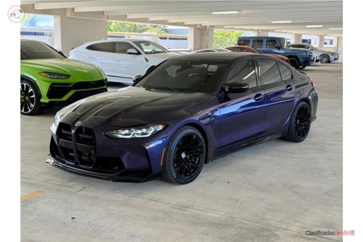 M3 EDITION 50 JAHRE TECHNO VIOLET 9K MILLAS