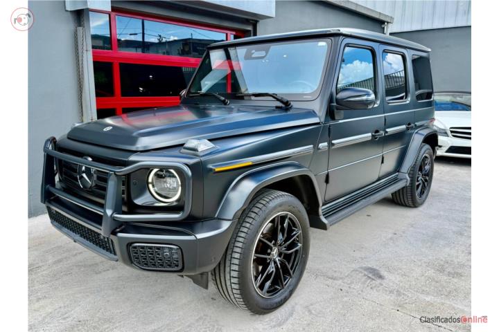 2025 Mercedes Benz G550 Manufact. Negro Magno