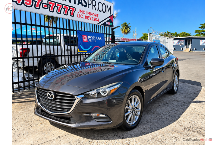 MAZDA 3 2017