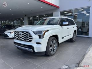 2026 SEQUOIA CAPSTONE I-Force MAX, Toyota Puerto Rico