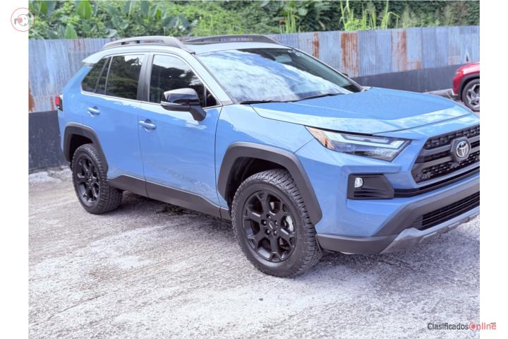 2023 RAV4 OFF ROAD