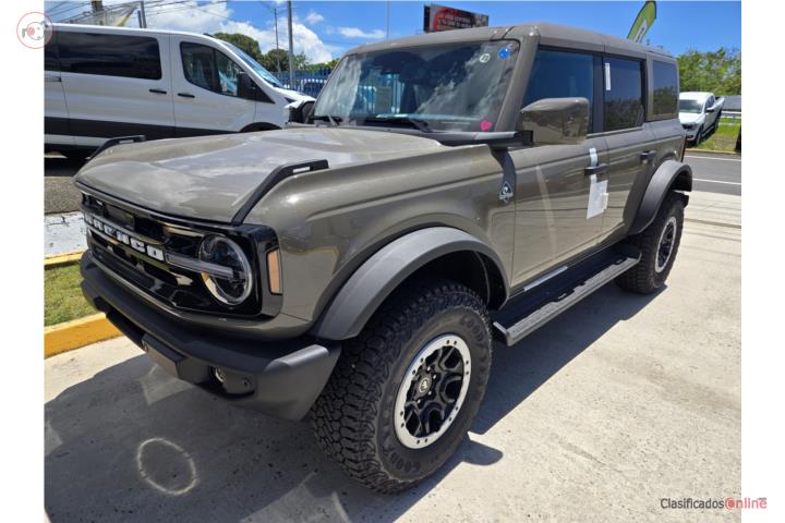 Ford Bronco 2026 OuterBank MarshGray