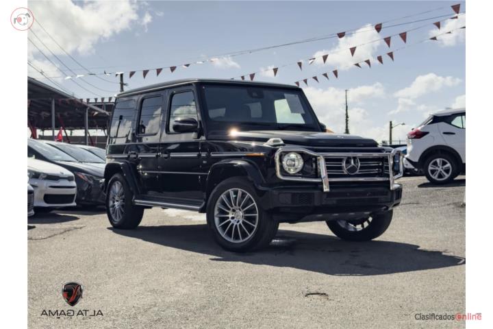 2023 Mercedes Benz G550