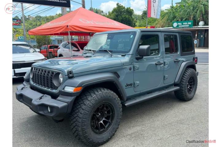 2024 Jeep Wrangler desde $589