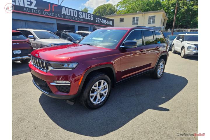 JEEP GRAN CHEROKEE LIMITED 2022