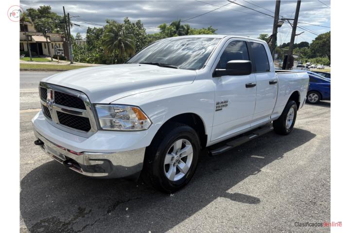 2021 Dodge RAM 4x4