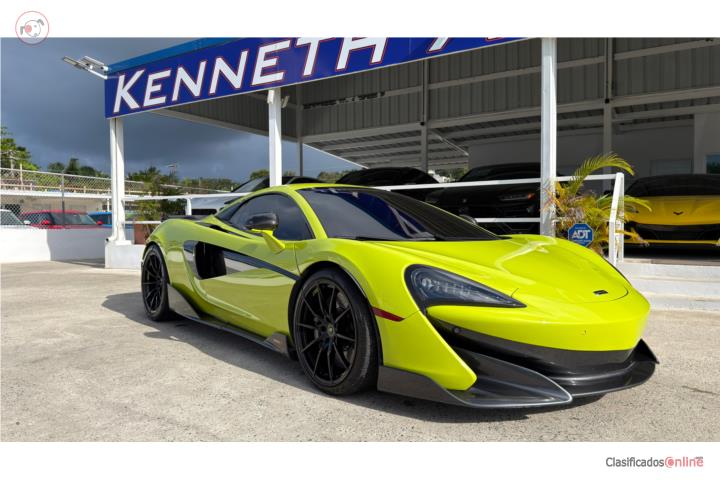Mclaren 600lt Spider 2020
