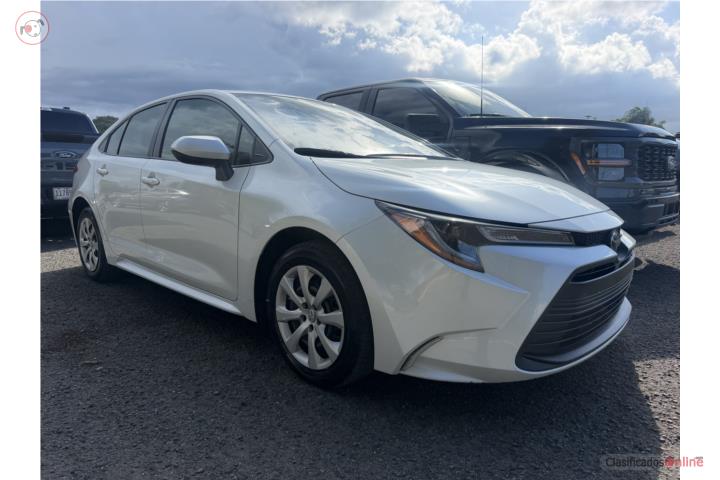 TOYOTA COROLLA 2024 AHORRA MILES