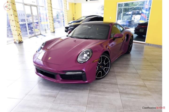 PORSCHE 911 TURBO 2024