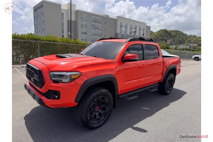 TOYOTA TACOMA TRD PRO 2023