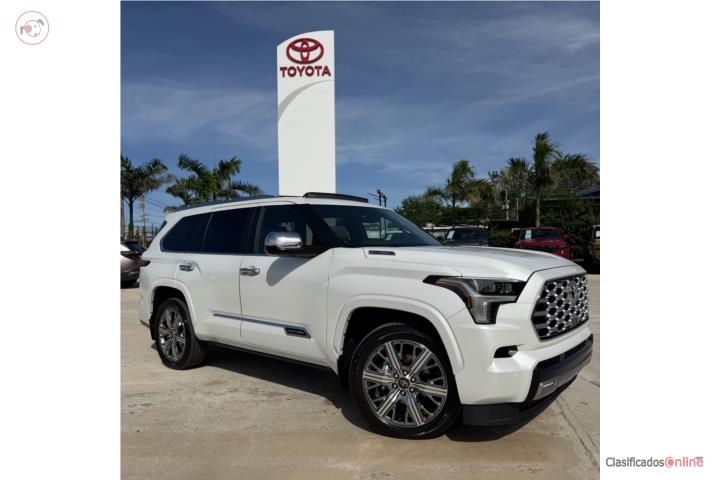 Toyota Sequoia Capstone 2026 nueva