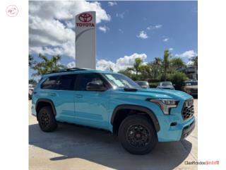 Toyota Sequoia TRDpro 2026 nueva , Toyota Puerto Rico