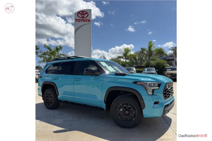Toyota Sequoia TRDpro 2026 nueva