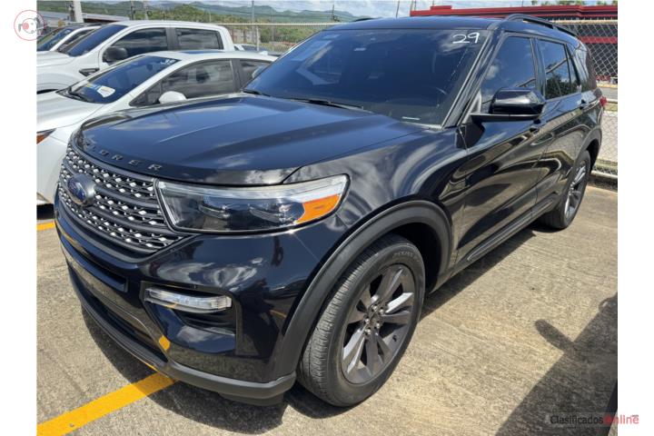Ford Explorer XLT 2023, Poco Millage!!