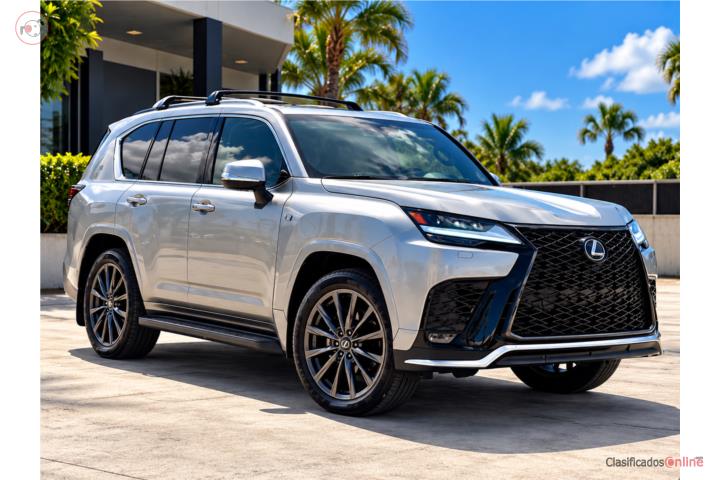  2025 LEXUS LX600 F-SPORT 