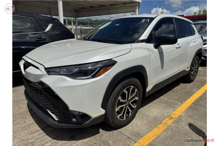 Toyota Corolla Cross Hybrid 2024, Linda!!