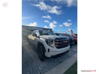 2026 GMC Sierra 1500 AT4 , GMC Puerto Rico