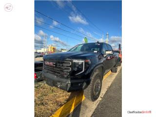 2026 GMC Sierra 1500 AT4X , GMC Puerto Rico