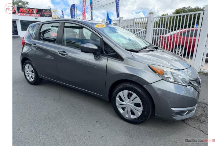 NISSAN VERSA NOTE S 2019 BUENAS CONDICIONES