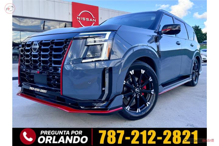 Nissan Armada 2026