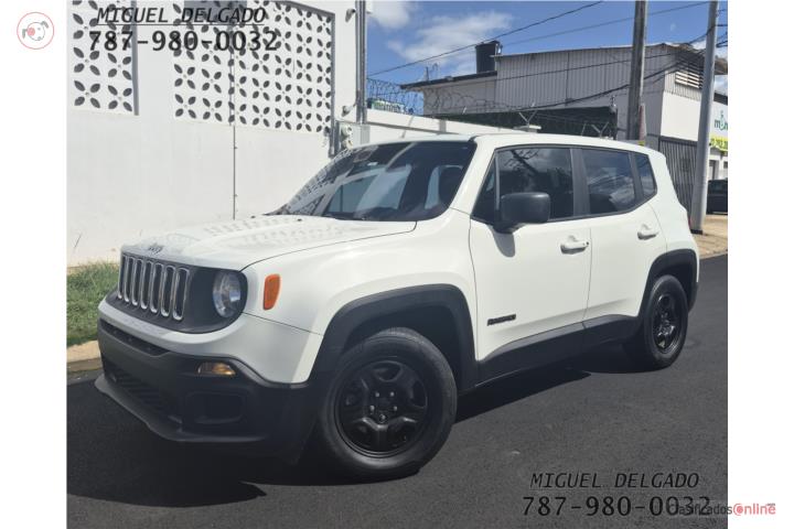 Renegade 2016 82k millas. $7,500 Negociable.