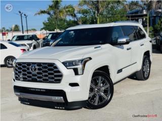 TOYOTA SEQUOIA CAPSTONE 2026, Toyota Puerto Rico
