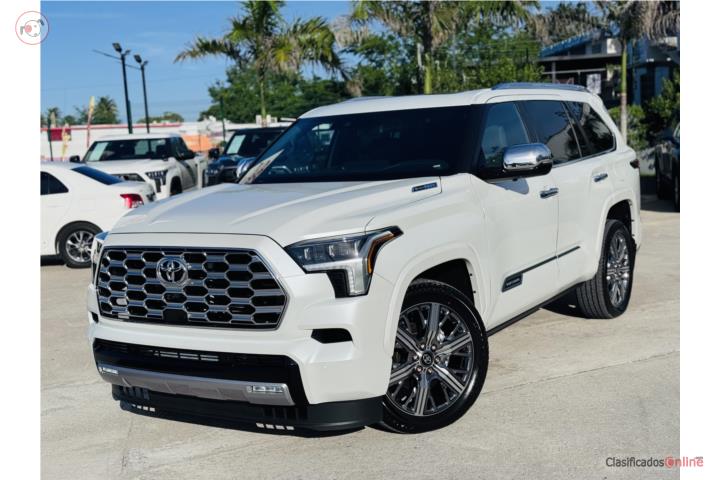TOYOTA SEQUOIA CAPSTONE 2026