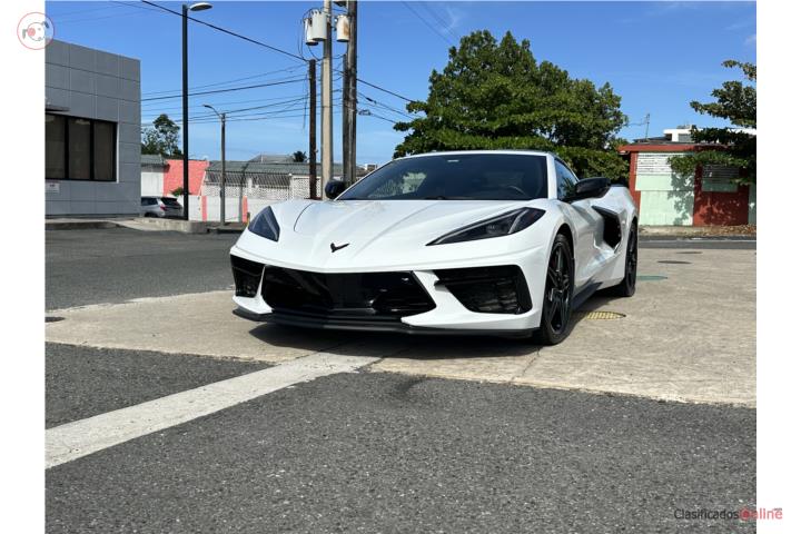 2020 CHEVROLET CORVETTE (Z51 PACKAGE)